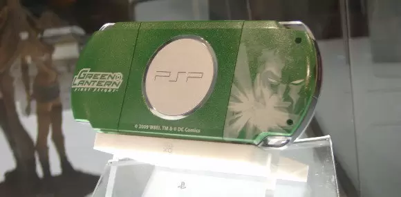 PSP Stuff - PSP 3000 Green Lantern