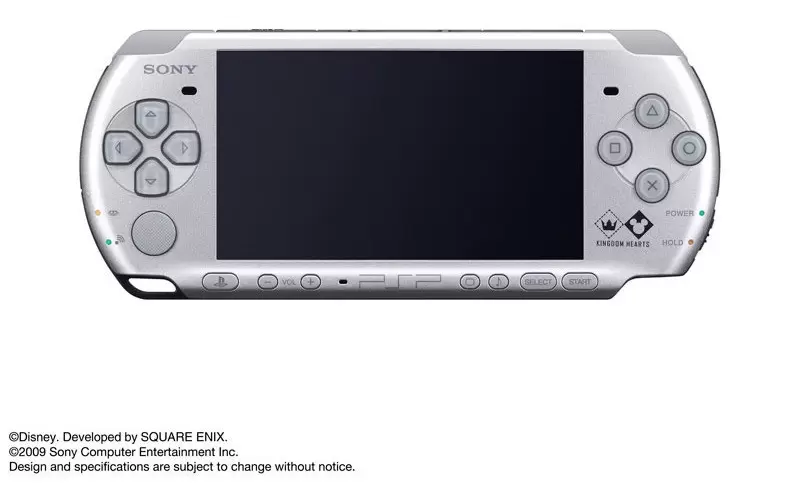 PSP Stuff - PSP 3000 Kingdom Hearts - Birth By Sleep