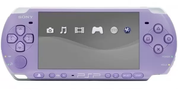 PSP 3000 Lilac Purple - PSP Stuff
