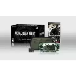 PSP 3000 Metal Gear Solid Big Boss