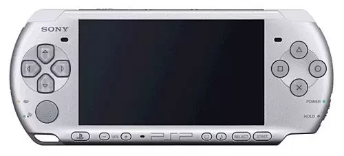 PSP Stuff - PSP 3000 Mistic Silver