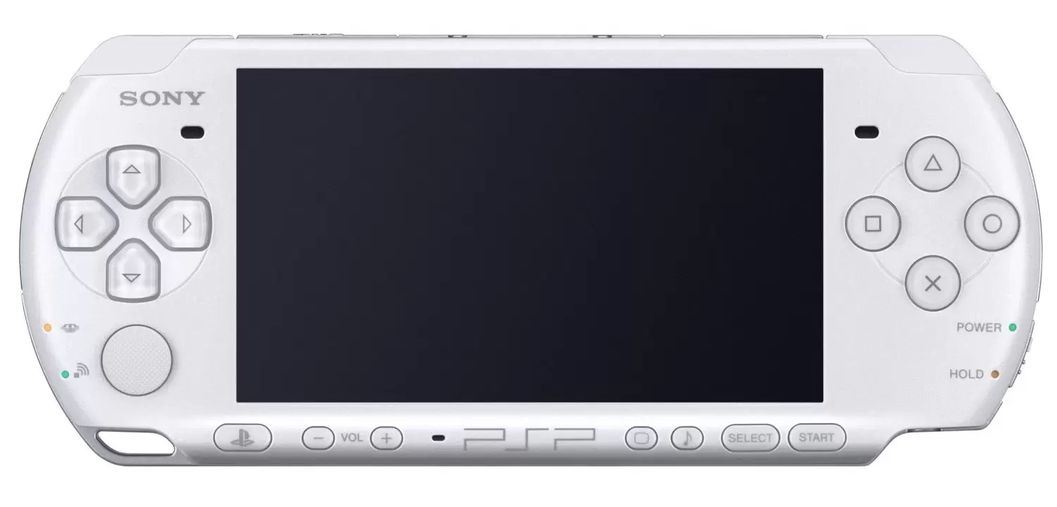 Psp pearl clearance white