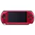 PSP 3000 Red and Black