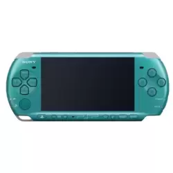 PSP 3000 Turquoise Green