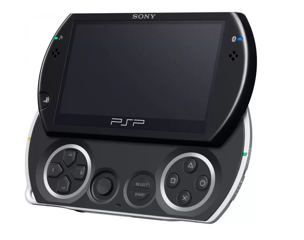 PSP Stuff - PSP Go Black