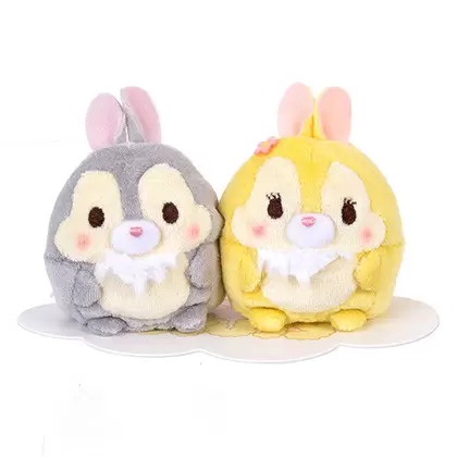 Ufufy Plush - Miss Bunny and Thumper