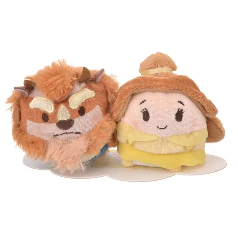 Ufufy Plush - The Beauty and The Beast