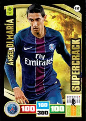 Adrenalyn XL Foot 2016-2017 - Ángel Di María - Paris Saint-Germain