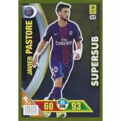 Javier Pastore - Paris Saint-Germain - Supersub