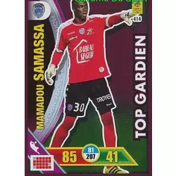 Mamadou Samassa - ESTAC Troyes - Top Gardien