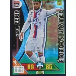 Nabil Fekir - Olympique Lyonnais - Edition Limitée