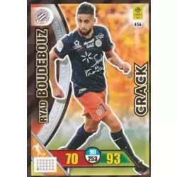 Ryad Boudebouz - Montpellier Hérault SC - Crack