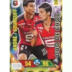 Yoann Gourcuff / Benjamin André - Stade Rennais