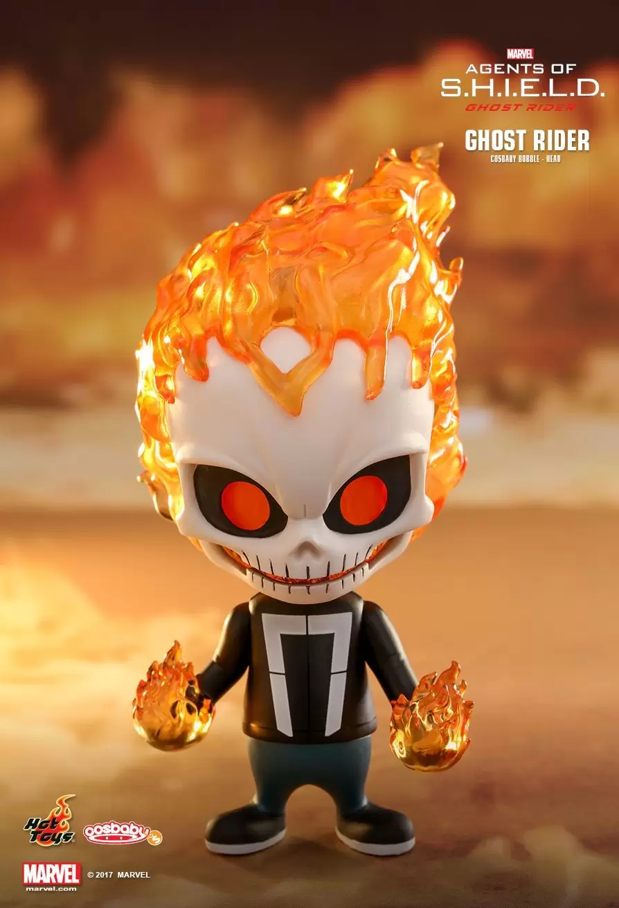 Cosbaby Figures - Ghost Rider : Fire superpowers