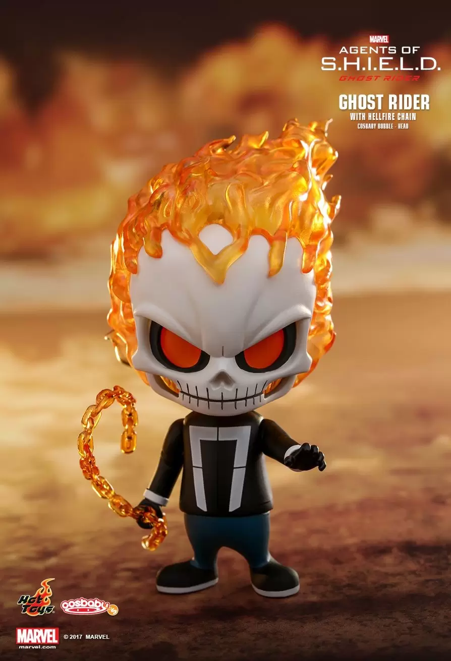 Cosbaby Figures - Ghost Rider : HellFire Chain