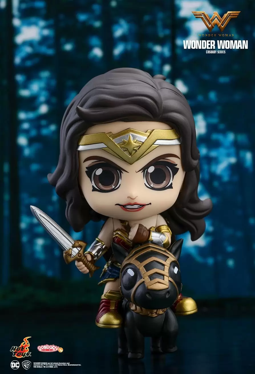 Cosbaby Figures - Wonder Woman : classic armor