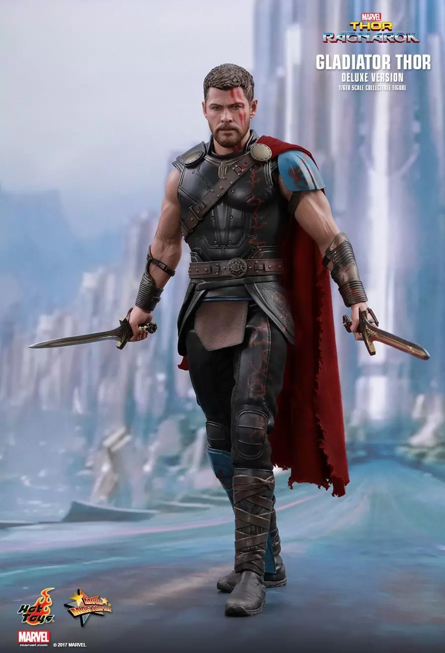 Movie Masterpiece Series - Gladiator Thor : Deluxe version