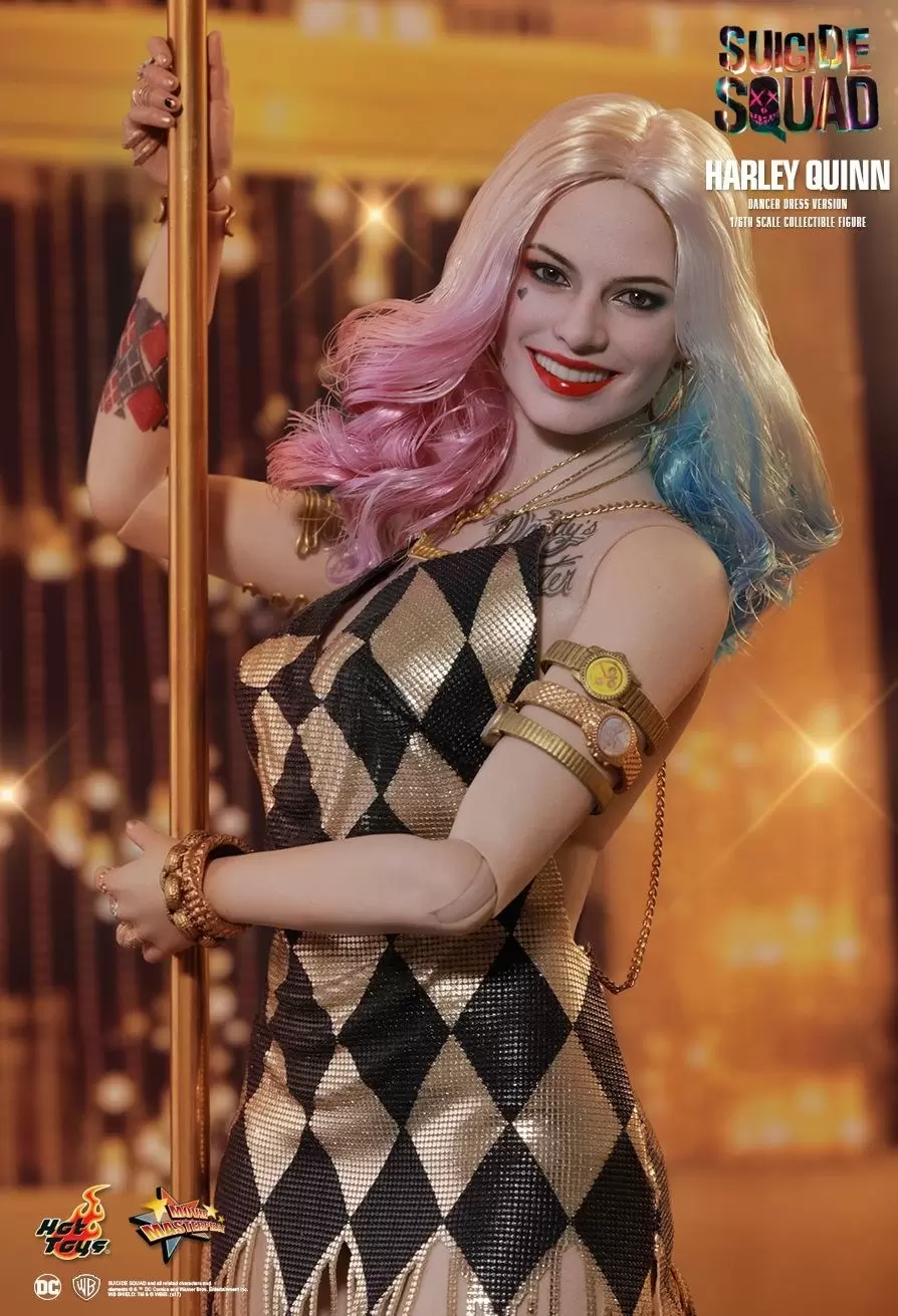 Movie Masterpiece Series - Harley Quinn : Dancer Dress Version