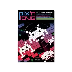 Pix'n Love #1 - Space Invaders