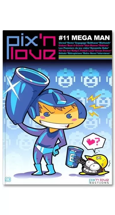 Pix\'n Love - Le Mook - Pix\'n Love #11 - Mega Man