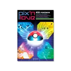 Pix'n Love #28 - Pokémon
