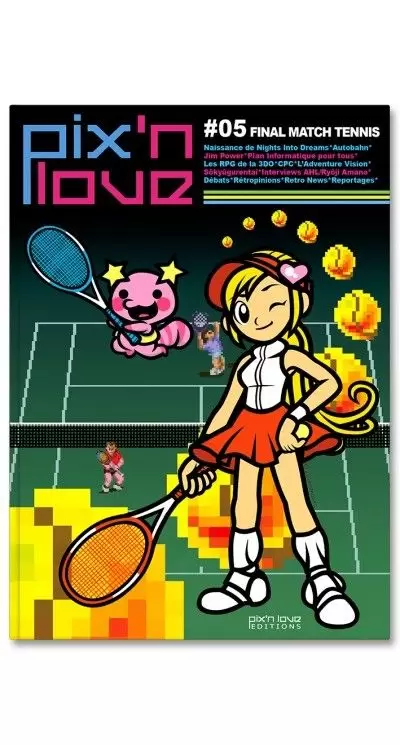 Pix\'n Love - Le Mook - Pix\'n Love #5 - Final Match Tennis