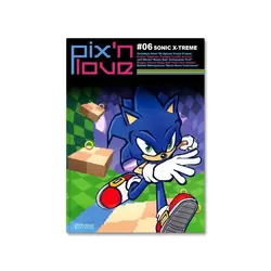 Pix'n Love #6 - Sonic X-treme