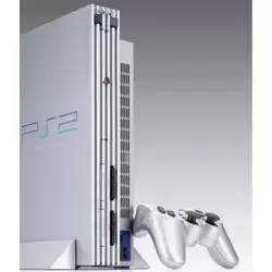 PlayStation 2 - 50 Millionth Edition - Metallic Silver