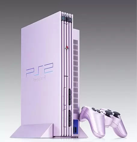 Matériel PlayStation 2 - PlayStation 2 - 50 Millionth Edition - Sakura Pink