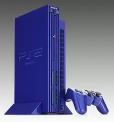 PlayStation 2 Stuff - PlayStation 2 - Automotive Edition - Astral Blue or Star Blue