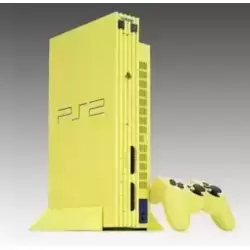 PlayStation 2 - Automotive Edition - Light Yellow