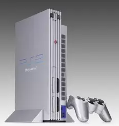 PlayStation 2 Stuff - PlayStation 2 - Automotive Edition - Metallic Silver