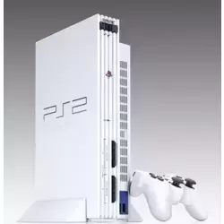 PlayStation 2 - Automotive Edition - Snow White (aka Ceramic white)