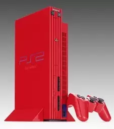 Matériel PlayStation 2 - PlayStation 2 - Automobile Edition - Super Red