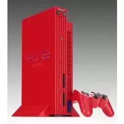 PlayStation 2 - Automotive Edition - Super Red