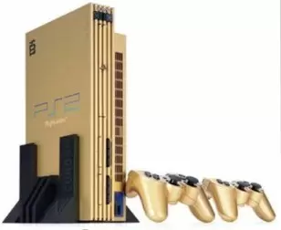 Matériel PlayStation 2 - PlayStation 2 Gold Edition