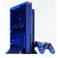 PlayStation 2 Ocean Blue