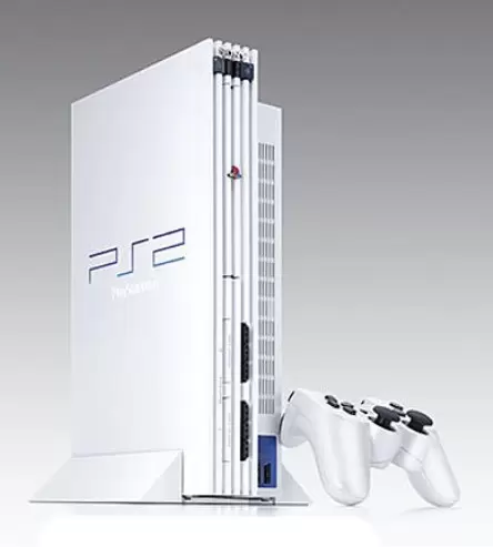 PlayStation 2 Stuff - PlayStation 2 Pearl White
