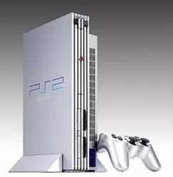 PlayStation 2 Stuff - PlayStation 2 Satin Silver