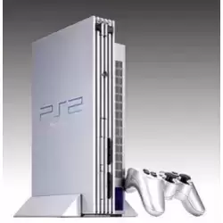 PlayStation 2 Satin Silver