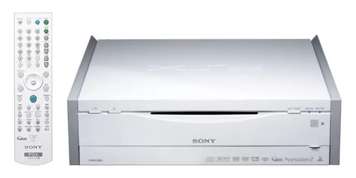 Matériel PlayStation 2 - PSX White