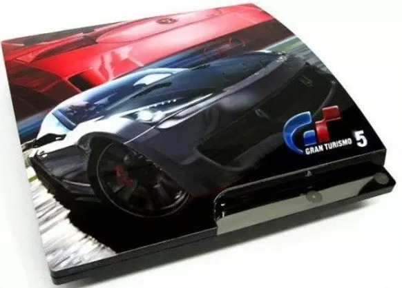 Matériel PlayStation 3 - PlayStation 3 Gran Turismo 5 Black Car
