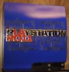 PlayStation 3 stuff - PlayStation 3 Slim All Star Game 2011 Blue