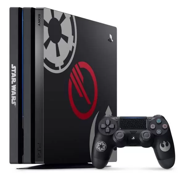 Matériel PS4 - PlayStation 4 Pro - Star Wars Battlefront II Limited Edition