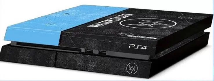 Matériel PS4 - PlayStation 4 - Watch Dogs