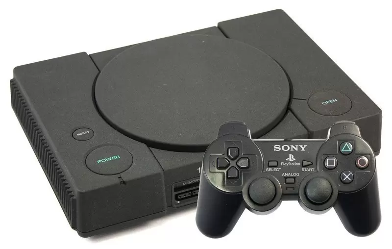 Playstation 1 черная