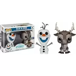 Olaf and Sven 2 Pack