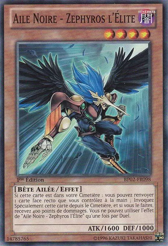 Battle Pack 2 : La Guerre des Géants BP02 - Aile Noire - Zephyros l\'Élite