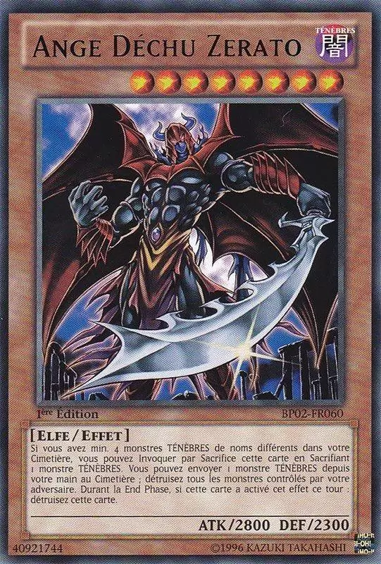 Battle Pack 2 : La Guerre des Géants BP02 - Ange Déchu Zerato