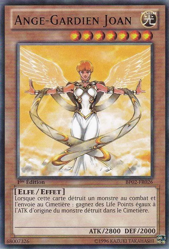Battle Pack 2 : La Guerre des Géants BP02 - Ange-Gardien Joan